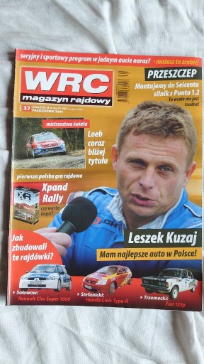 Zdjęcie oferty: WRC Magazyn Rajdowy nr 37 październik 2004