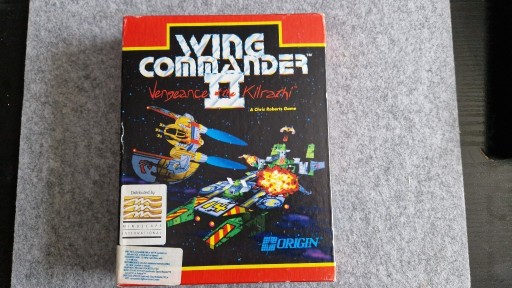 Zdjęcie oferty: PC box Wing commander II vengeance of the Kilrathi