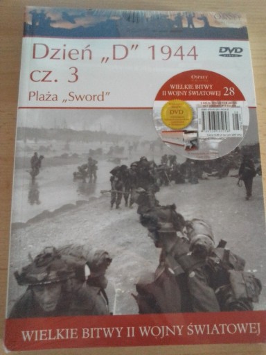 Zdjęcie oferty: Dzień D 1944 cz.3 Wielkie Bitwy II Wojny Światowej