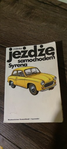 Zdjęcie oferty: Jeżdżę samochodem Syrena