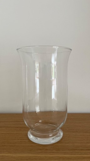 Zdjęcie oferty: Wazon szklany świecznik na stół wesele