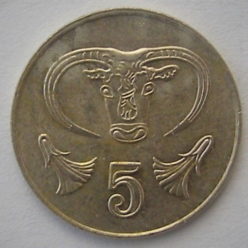 Zdjęcie oferty: 5 cent Cypr 1994