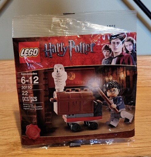 Zdjęcie oferty: Lego Harry Potter 30110 Trolley saszetka klocki