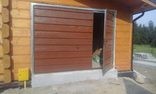 Zdjęcie oferty: Brama garażowa uchylna dwuskrzydłowa każdy wymiar 