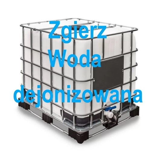 Zdjęcie oferty: Woda dejonizowana 100 L 