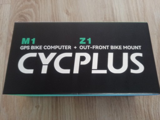 Zdjęcie oferty: CYCPLUS M1+ Z1 licznik rowerowy Bluetooth ANT+GPS 