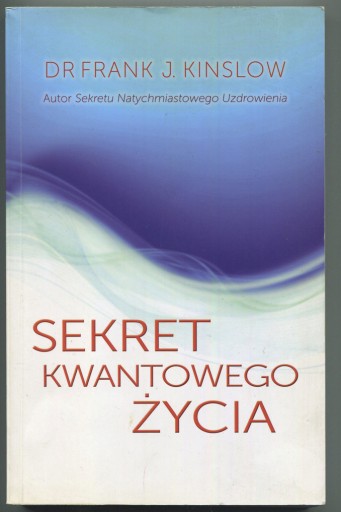 Zdjęcie oferty: Sekret kwantowego życia