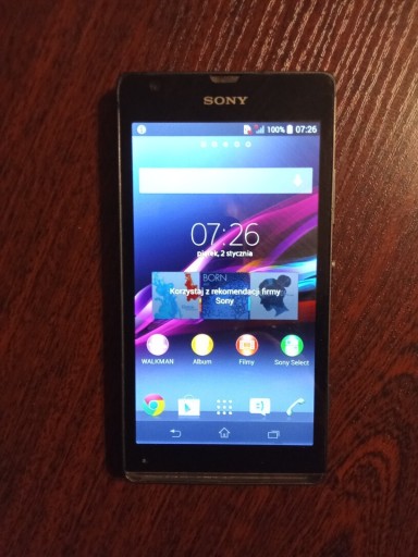 Zdjęcie oferty: Telefon Sony Xperia C5303