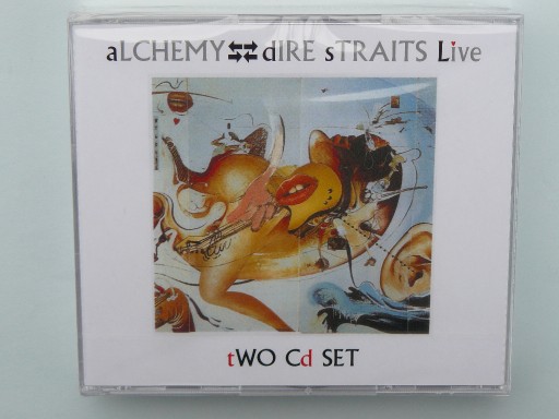 Zdjęcie oferty: Dire Straits - Alchemy Live 2cd NOWA w FOLII