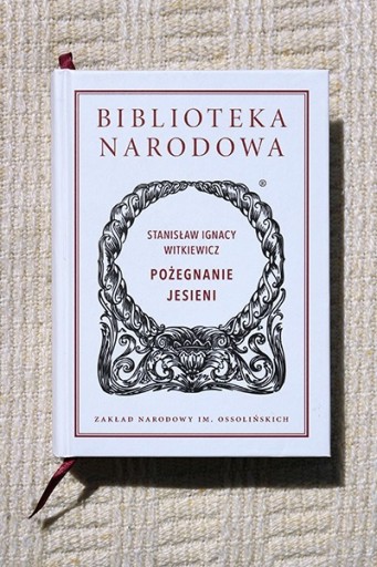 Zdjęcie oferty: Witkiewicz - Pożegnanie jesieni - BN Ossolineum