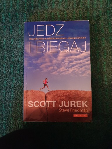 Zdjęcie oferty: Jedz i biegaj Scott Jurek