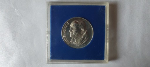 Zdjęcie oferty: Medal - Jan Paweł II, POLONIA 1991 (T2)