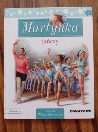 Zdjęcie oferty: Martynka tańczy.