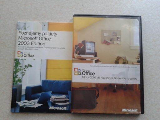 Zdjęcie oferty: Pakiet Microsoft Office 2003 Edition