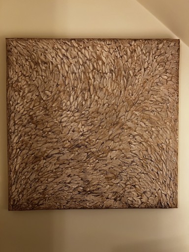 Zdjęcie oferty: Obraz 40x40cm 3D strukturalny 