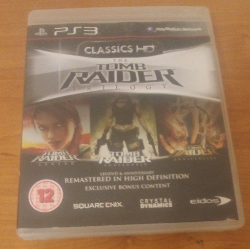 Zdjęcie oferty: Tomb Raider Trilogy - Classics HD PS3