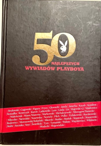 Zdjęcie oferty: 50 najlepszych wywiadów Playboya