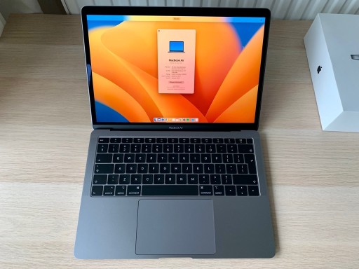 Zdjęcie oferty: MacBook Air 2018, 8 GB, 128 GB SSD