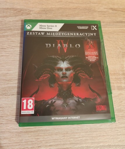 Zdjęcie oferty: Diablo IV xbox series x