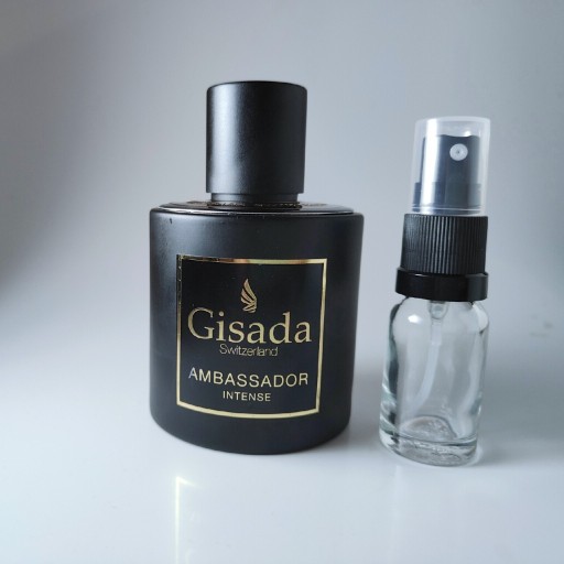 Zdjęcie oferty: Perfumy męskie Gisada Ambassador Intense 10ml