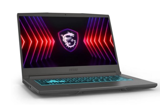 Zdjęcie oferty: Laptop gamingowy MSI Thin i5 12450H, RTX3050 jak nowy, maj 2025
