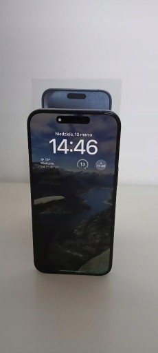Zdjęcie oferty: iPhone 15 pro max 256 GB niebieski Tytan okazja 