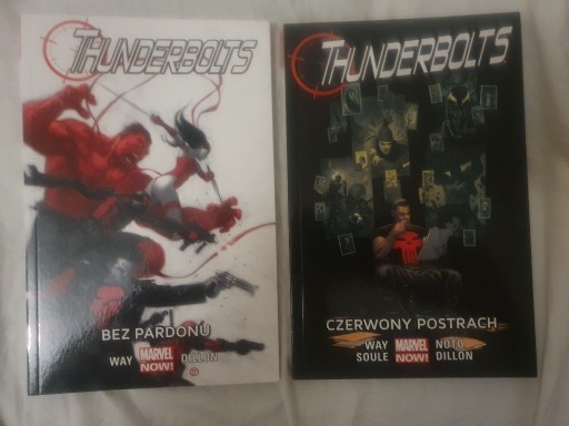 Zdjęcie oferty: THUNDERBOLTS : BEZ PARDONU, CZERWONY POSTRACH-BDB