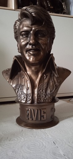 Zdjęcie oferty: FIGURA ELVIS PRESLEY RZEŹBA BIUST OFICJALNIE LICENCJONOWANY  NEMESIS NOW 