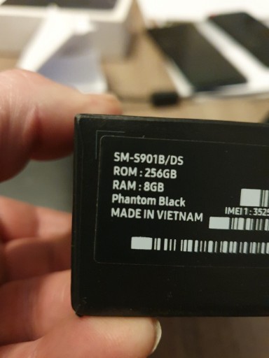 Zdjęcie oferty: Samsung s 22 256gb