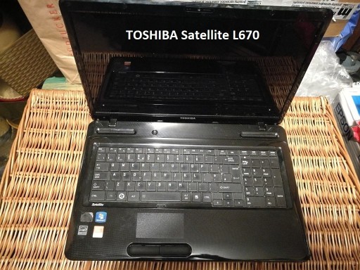 Zdjęcie oferty: TOSHIBA Satellite L670-1DG  - wszystkie części