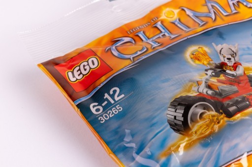 Zdjęcie oferty: Lego 30265 – Legends of Chima / Worriz (rok 2014)