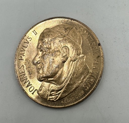 Zdjęcie oferty: RZADKI Medal Jan Paweł II Włochy A.Consonni