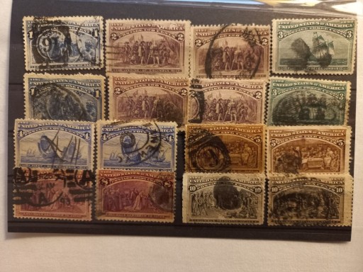 Zdjęcie oferty: USA 1893 Columbian Exposition Issues Kolumb 