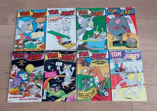 Zdjęcie oferty: Tom i Jerry - 1992 - Tm Semic - OKAZJA!