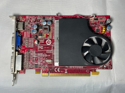 Zdjęcie oferty: Karta graficzna MSI DELPHINUS 2 Radeon HD 4650 1GB