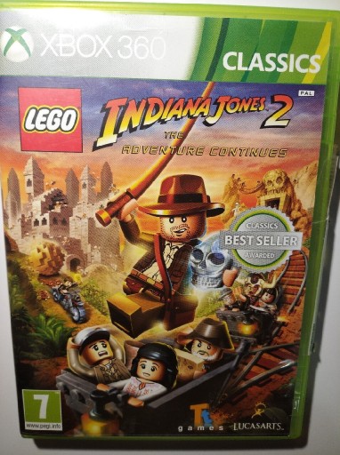 Zdjęcie oferty: Gra Lego Indiana Jones 2 adventure continu Xbox360