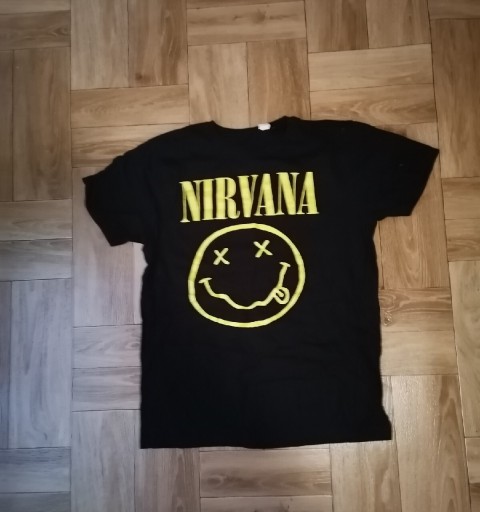 Zdjęcie oferty: Koszulka czarna  nirvana 
