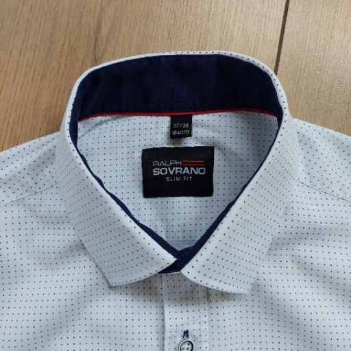 Zdjęcie oferty: Koszula slim fit 37/38, 164/170 Ralph Sovrano