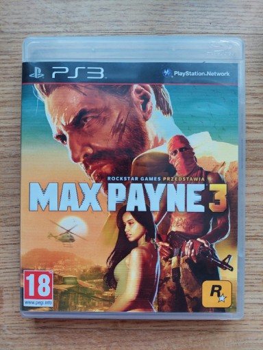 Zdjęcie oferty: Max Payne 3 (PS3)