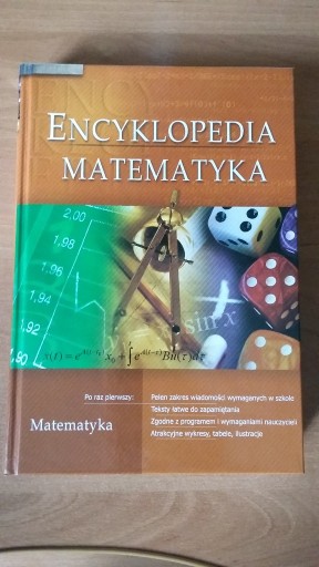 Zdjęcie oferty: Encyklopedia Matematyka GREG
