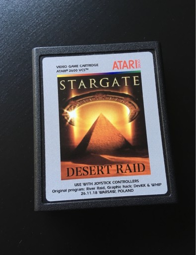 Zdjęcie oferty: Stargate na Atari 2600 i 7800, OSTATNI!