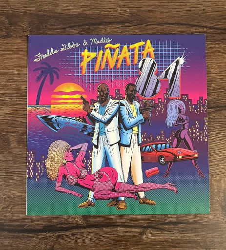 Zdjęcie oferty: Freddie Gibbs - Pinata '84 Winyl 