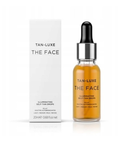 Zdjęcie oferty: TAN-LUXE THE FACE illuminating self-tan drops 20ml