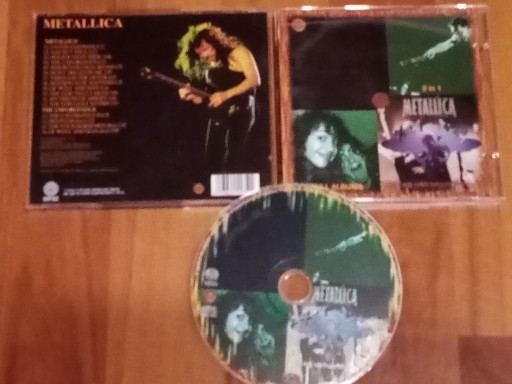 Zdjęcie oferty: Metallica: 2 In 1: Metallica ,The Unforgiven II