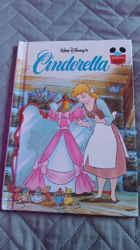 Zdjęcie oferty: Cinderella Walt Disney's Kopciuszek