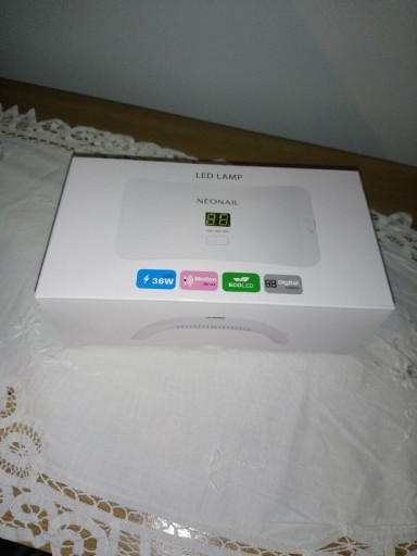 Zdjęcie oferty: Neonail lampa do paznokci
