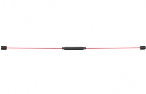 Zdjęcie oferty: Drążek drgający flexi bar czerw-czarny 160 cm