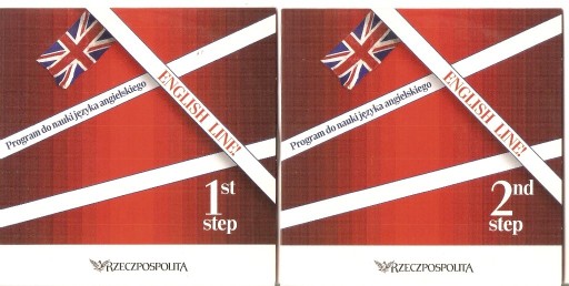 Zdjęcie oferty: English Line! 1st step & 2nd step
