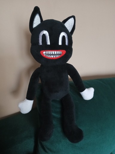 Zdjęcie oferty: Anime Siren Head   czarny kot maskotka