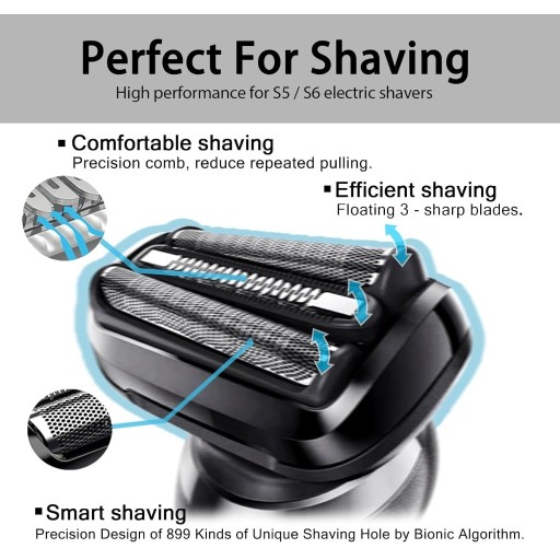 Zdjęcie oferty: Głowica wymienna do golarki Braun Series 5/6